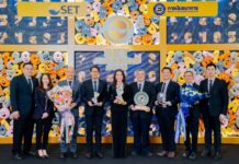 WHA Group คว้า 2 รางวัลทรงเกียรติ ในงาน SET Awards 2025 WHAUP คว้ารางวัลในกลุ่ม Sustainability Excellence