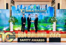 KKP ยกระดับมาตรฐานความปลอดภัยอาคารเคเคพี ทาวเวอร์ คว้ารางวัล BSA Building Safety Awards 2025 ระดับ Gold