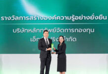 XSPING AM คว้ารางวัล “การสร้างองค์ความรู้อย่างยั่งยืน” จาก ก.ล.ต.ในโครงการ “ตลาดทุนร่วมใจ ส่งพลังความรู้ สู่ประชาชน” 3 ปีต่อเนื่อง