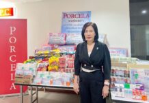 PORCELA (พอร์ซเซล่า) ปันสุข ผนึกกำลังพันธมิตรดีลเลอร์ ลงพื้นที่ช่วยเหลือผู้ประสบอุทกภัย หาดใหญ่