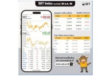 หุ้นไทยปิดลบ 5.45 จุด มาที่ 1,325.62 จุด วอลุ่ม 4.6 หมื่นล้านบาท นักลงทุนต่างประเทศขาย -877.73 ล้านบาท