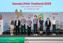 เจ้าบ้านต่อเนื่องปีที่ 19 Siam Country Club ผนึก 4 แบรนด์ชั้นนำ GS Battery – Daikin – KYB – Highgate หนุนศึก Honda LPGA 2026 ตอกย้ำสังเวียนดวลสวิงมาตรฐานเวิลด์คลาส