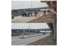 สุขสันต์วันตรุษจีน เปิดแล้วถนนจุดเชื่อมต่อถนนพรานนก–พุทธมณฑลสาย 3 เลี้ยวขวาเข้าบรมราชชนนีได้ทันที ไม่ต้องไปกลับรถอีกต่อไป