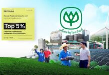 CP Group คว้า Top 5% Sustainability Yearbook 2026 จาก S&P Global ท่ามกลาง 9,200 บริษัททั่วโลก ตอกย้ำมาตรฐานแข่งขันระดับสากล