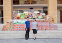 ซีแอนด์จีฯ ผนึกกำลัง นิวสกายฯ มอบเครื่องอุปโภคบริโภค สนับสนุนโครงการ BKK Food Bank ช่วยกลุ่มเปราะบางทั่วกรุงเทพฯ