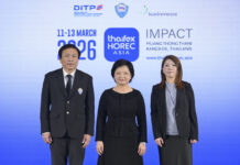 พาณิชย์ กรมส่งเสริมการค้าระหว่างประเทศ ผนึกกำลังหอการค้าไทยและโคโลญเมสเซ่ เยอรมนี จัดงานแสดงสินค้า THAIFEX – HOREC ASIA 2026 ประกาศไทยเป็นศูนย์กลางการค้า HoReCa แห่งเอเชีย