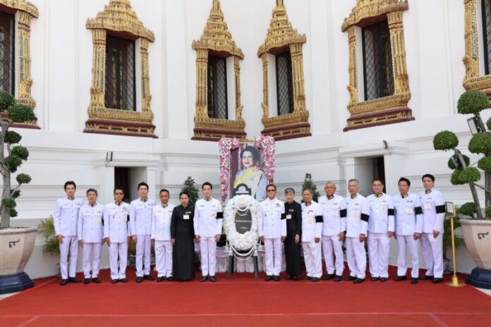 001.SC ร่วมเป็นเจ้าภาพบำเพ็ญกุศลถวายพระบรมศพและพระพิธีธรรมสวดพระอภิธรรม