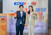ครั้งแรกของไทย “SALZ” ร่วมกับ “ชาตรามือ” เขย่าวงการยาสีฟันไทย เปิดตัวยาสีฟันซอลส์ สูตรเกลือชาไทย (SALZ Salted Thai Tea) เจาะกลุ่มผู้บริโภคยุคใหม่
