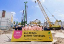 “พฤกษา” ผนึก “ซินเท็ค” คิกออฟก่อสร้าง “พลัมคอนโด อีสต์ ลาดพร้าว” ชูทำเลทองใกล้ MRT 250 เมตร มั่นใจพร้อมโอนปลายปี 69 เริ่มต้นเพียง 1.98 ล้านบาท