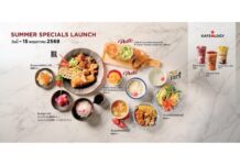 SA เปิดแคมเปญ “Summer Specials Launch” เสิร์ฟเมนูคลายร้อน 4 แบรนด์ร้านอาหารในเครือ