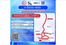 วันมาฆบูชา2569 ขึ้นทางด่วนฟรี 3 มีนาคม 2569 กทพ. ยกเว้นค่าผ่านทางพิเศษ 3 สายทาง 63 ด่าน