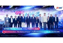 NITMX ฉลอง 20 ปีแห่งความสำเร็จ จัดงาน Thank you Party 2026 สะท้อนพลังความร่วมมือจากธนาคารสมาชิกและหน่วยงานกำกับดูแล