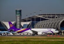 การบินไทยให้บริการเที่ยวบินตามปกติ ไม่ผ่านน่านฟ้าตะวันออกกลาง