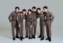 “หยิ่น-วอร์” เตรียมทำแผนรวบใจสาววาย นำทีมนักแสดงฟิตติ้ง “ที่รักสารวัตรเธียร์” พร้อมเปิดกล้องถ่ายทำเดือนหน้า