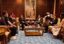 สมาคมผู้สื่อข่าวไทย-จีน เข้าพบประธานหอการค้าไทย หารือความร่วมมือประชาสัมพันธ์หนุนการค้าการลงทุนไทย-จีน