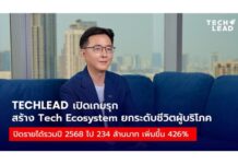 TECHLEAD เปิดเกมรุกสร้าง Tech Ecosystem ยกระดับชีวิตผู้บริโภค PayGenix หนุนรายได้โต พลิกผลประกอบการปี 2568 สู่การเติบโตเชิงบวก