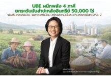UBE ผนึกพลัง 4 ภาคี ถ่ายทอดองค์ความรู้ยกระดับมันสำปะหลังอินทรีย์ 50,000 ไร่ รองรับตลาดแป้ง–ฟลาวพรีเมียม สร้างความมั่นคงเกษตรกรอีสานล่าง 2