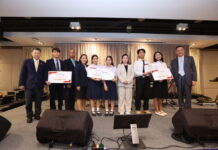 สมาคมผู้สื่อข่าวไทย-จีน มอบประกาศนียบัตรหลักสูตรผู้บริหารธุรกิจไทย-จีน และ หลักสูตรผู้บริหารรุ่นใหม่ธุรกิจไทย-จีน พร้อมประกาศผลรางวัลภาพยนตร์สั้น