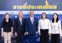 งาน “ขายดีประเทศไทย” ถอดรหัสโอกาสใหม่ในเศรษฐกิจโลก ชี้ “ยุโรป–อินเดีย” ตลาดศักยภาพ พร้อมเผยกลยุทธ์ยกระดับ SME ไทยสู่เวทีสากล