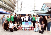 เบเยอร์แต้มสีเปลี่ยนเมือง! พลิกกำแพงบางขุนเทียนสู่แลนด์มาร์กใหม่ ดันโมเดล “สีสร้างเมือง” ยกระดับคุณภาพชีวิตชุมชน