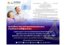 ประกันสังคมจ่ายผลประโยชน์ตอบแทนบำเหน็จชราภาพให้ผู้ประกันตนเพิ่มขึ้น มีผลบังคับตั้งแต่วันที่ 2 เมษายน 2569 เป็นต้นไป เช็คเงื่อนไขที่นี่