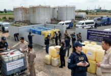 ข่าวจริง “กรมธุรกิจพลังงาน-DSI ตรวจพบการกักตุนน้ำมันกว่า 40,000 ลิตร ที่ จ.สระบุรี”