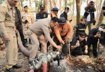 นายกฯ “อนุทิน” ตรวจติดตามภารกิจดับไฟป่า อ.ดอยสะเก็ด ให้กำลังใจเจ้าหน้าที่ผู้ปฏิบัติงานแนวหน้า ชื่นชมเป็นจิตอาสารับผิดชอบต่อส่วนรวม เป็นพลังของชุมชนที่เข้มแข็ง ย้ำรัฐบาลพร้อมสนับสนุนการทำงานเต็มที่