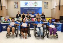 มูลนิธิโอสถสภา เดินหน้ายกระดับคุณภาพชีวิตคนพิการต่อเนื่องปีที่ 4 ประเดิมที่แรกอยุธยา ชูโมเดลความร่วมมือรัฐ-เอกชน สร้างอาชีพยั่งยืน