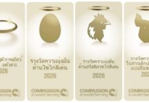 เชิญบริษัทอาหารไทยร่วมสมัครรางวัล Good Farm Animal Welfare Awards 2569
