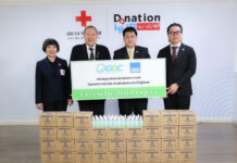GGC สานต่อ “Green Health Project” มอบสเปรย์แอลกอฮอล์แก่สภากาชาดไทย ส่งต่อสุขอนามัยที่ดีสู่สังคมอย่างต่อเนื่อง