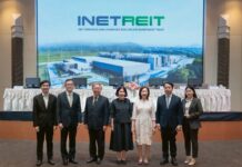 INETREIT จัดประชุมผู้ถือหน่วยทรัสต์ประจำปี 2569 เผยผลการดำเนินงานปี 68 กวาดรายได้กว่า 724.85 ล้านบาท เติบโตขึ้นกว่า 17%