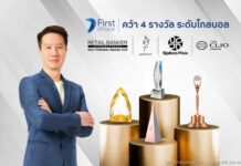 กรุงศรีเฟิร์สช้อยส์ คว้ารางวัล 4 เวทีใหญ่ระดับโกลบอลจากแคมเปญสมัครบัตรกดเงินสด อนุมัติไว เข้าใจคนรอ