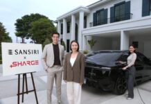แสนสิริ จับมือ SHARGE ขยายความร่วมมือด้าน EV Charger ติดตั้งให้บ้านใหม่-มอบส่วนลดบ้านยังไม่ติด-ชาร์จถูกนอกบ้าน