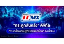 National ITMX “กระดูกสันหลัง” ดิจิทัลที่ขับเคลื่อนเศรษฐกิจไทยให้เคลื่อนที่ 24 ชั่วโมง