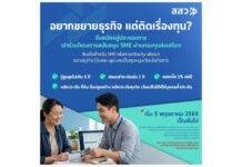 มาแล้ว! สสว.เปิดตัวกองทุนส่งเสริม SME วงเงินกู้รวม 1,200 ล้านบาท ระยะเวลากู้ไม่เกิน 5 ปี เงินทุนหมุนเวียนกิจการ ต่อยอดการเติบโตของผู้ประกอบการไทย เปิดลงทะเบียน 5 พ.ค.69