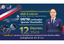 กรมพัฒน์ ขยายเวลารับสมัครเยาวชนคนเก่งประชันทักษะฝีมือ บันไดสู่ทีมชาติถึง 12 มิ.ย.69
