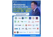“นายกฯ” ถก “เจ้าสัว” รับฟังข้อเสนอทุกภาคส่วน เร่งลดอุปสรรคให้รัฐบาลส่งเสริมและสนับสนุนผู้ประกอบการไทยในทุกอุตสาหกรรมให้แข่งขันได้อย่างเต็มศักยภาพ ย้ำเอกชนประสบความสำเร็จ ประเทศไทยประสบความสำเร็จ ทุกคนถือเป็นผู้ชนะ