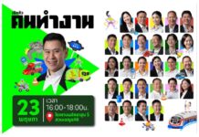 ‘ดร๊าฟ ดวงฤทธิ์’ นำทัพ ‘ทีมคนทำงาน’ ส่งผู้สมัคร ส.ก.อิสระ ชูวิสัยทัศน์ “แก้ข้อบัญญัติ 100 ฉบับใน 1 ปี แก้ทันที 15 ฉบับ“ เสริมศักยภาพเมืองจบปัญหาที่ต้นตอ