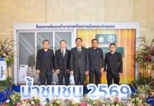 ทส. โดย กรมทรัพยากรน้ำบาดาล เปิดเวทีสัมมนาถ่ายทอดความรู้ ยกระดับการบริหารจัดการ “ระบบประปาบาดาลชุมชน”มุ่งสร้างความมั่นคงด้านน้ำอย่างยั่งยืน