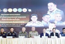 สตช.-สรรพสามิต เปิดผลสอบกักตุนน้ำมัน พบเกิดจากการประวิงเวลาผู้ค้าน้ำมันรายใหญ่ ฉวยโอกาสฟันกำไร-เร่งดำเนินคดีทันที