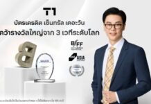 บัตรเครดิต เซ็นทรัล เดอะวัน คว้ารางวัลใหญ่จาก 3 เวทีระดับโลก ตอบโจทย์ไลฟ์สไตล์ด้านการเงินของผู้บริโภคยุคใหม่