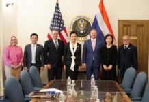 ‘ศุภจี‘ หารือผู้แทนการค้าสหรัฐฯ (USTR) พร้อมเดินหน้าเจรจาความตกลงการค้าต่างตอบแทน เร่งสรุปผลเพื่อลดแรงกดดันมาตรการภาษี พร้อมพบ สว.แทมมี ดันขยายการค้า การลงทุนไทย–สหรัฐฯ