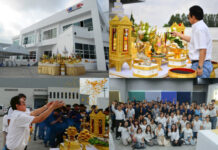 PANEL ฤกษ์ดีจัดพิธีบวงสรวงโรงงานใหม่ นิคมอุตสาหกรรมชุมนุมทรัพย์ จ.ปทุมธานี