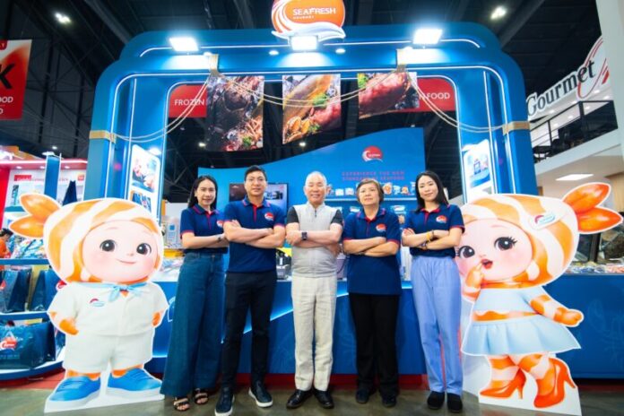 SeaFresh Gourmet เปิดตัวไลน์สินค้าใหม่ ในงาน THAIFEX – Anuga Asi(2)