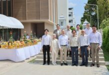 EKH ฤกษ์ดี จัดพิธีตั้งศาลพระภูมิ-ศาลตายาย “โรงพยาบาลบลูม” ปักหมุดศูนย์กลางสุขภาพจิตครบวงจร เปิดให้บริการ มิ.ย.69