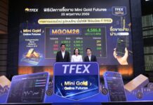 Mini Gold Online Futures ทองคำออนไลน์รูปแบบใหม่ เทรดได้แล้ววันนี้ที่ TFEX