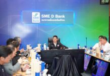 “วราวุธ” มอบนโยบาย SME D Bank กลไกหลักพาเอสเอ็มอีไทยฝ่าวิกฤต เชื่อม ONE MIND ดันถึงเงินทุนคู่การพัฒนา ยกระดับสู่ธุรกิจสีเขียว สร้างอนาคตยั่งยืน