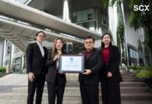SCX Corporation ในเครือ SC ตอกย้ำความสำเร็จสร้าง Sustainable Workplace อาคารชินวัตร ทาวเวอร์ 3 คว้ามาตรฐาน WELL Health-Safety Rating ต่อเนื่อง 4 ปีซ้อน