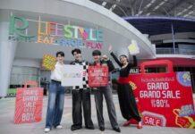 “Robinson Lifestyle’s Grand Grand Sale” ลดใหญ่ทั้งศูนย์ฯ สูงสุด 80% ชวนกิน-ช้อปดีลสุดคุ้มจากกว่า 650 ร้านทั่วประเทศ ลุ้นและรับฟรี! รวมกว่า 2 ล้านบาท