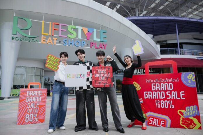 01 - Robinson Lifestyle Grand Grand Sale